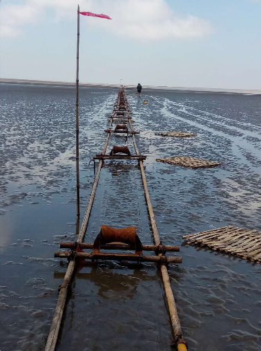 海缆登陆、穿堤