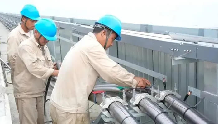 江苏最长跨海电缆工程完工