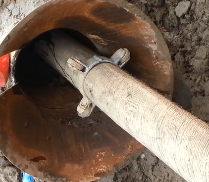 海缆穿管减阻装置